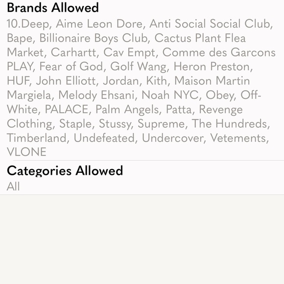 I’m Hosting the Streetwear Party and need Host Picks! - Picture 4 of 4